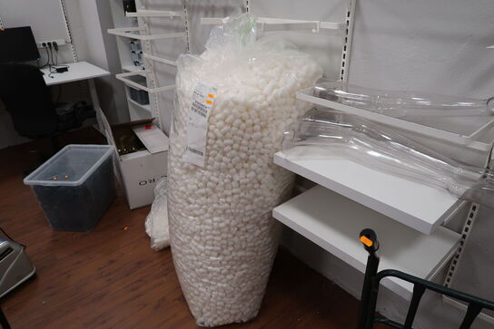 Vægreolsystem samt div. Bøjler