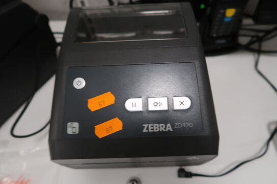 Labelprinter ZEBRA ZD420