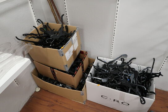 Vægreolsystem samt div. Bøjler