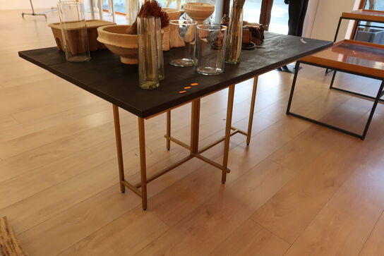 Spisebord uden indhold NORDAL BLACK WOODEN