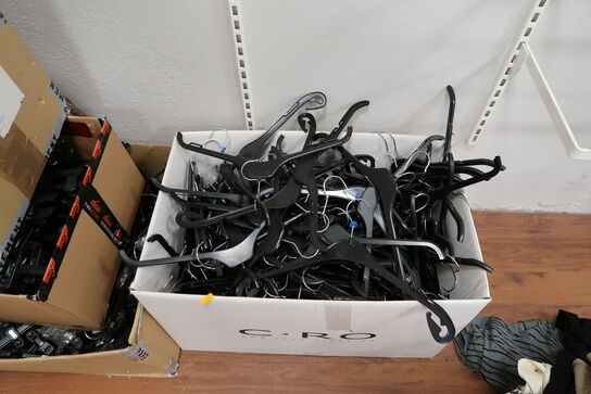 Vægreolsystem samt div. Bøjler