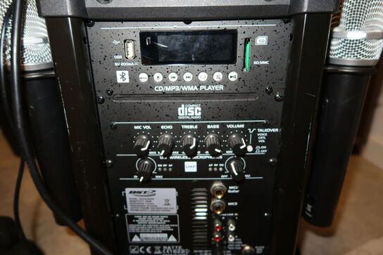 Trådløst mikrofonsystem BST NOMAD8UHF