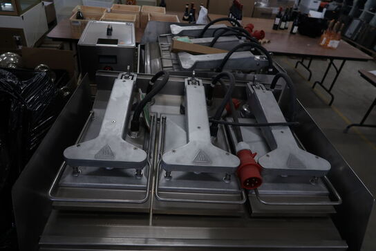 Industriel grill/ovn  GARLAND Model: XPE36