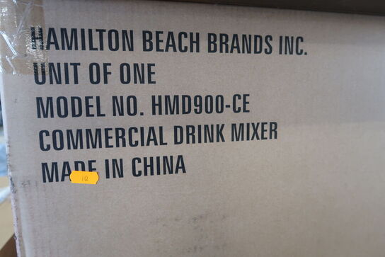 Drinkmixer automat HAMILTON BEACH BRANDS INC. Model: HMD900-CE