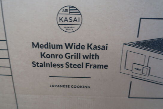 Udendørsgrill KAISAI KONRO Model: Medium Wide Konro