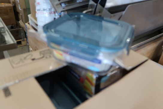 3 kasser plastikbeholder BORMIOLI Model: 389112