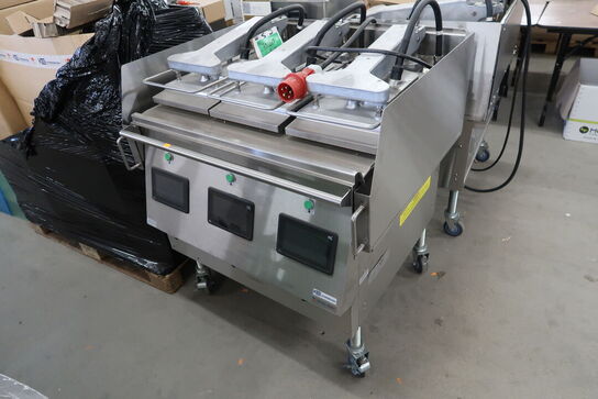 Industriel grill/ovn  GARLAND Model: XPE36