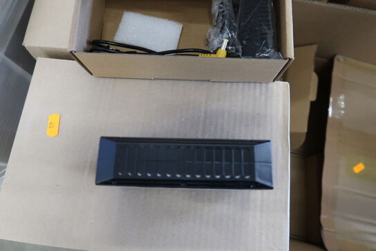 Kasse m. oplader ENHANCE GLOBAL LOGISTICS Model: 172-9167