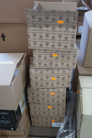 6 kasser keramik pedistaler REVOL Model: CO1015N