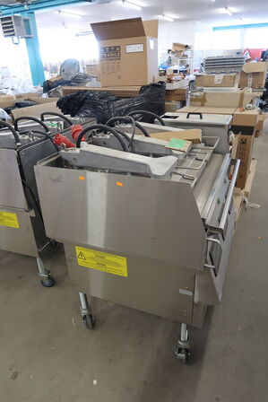 Industriel grill/ovn  GARLAND Model: XPE36
