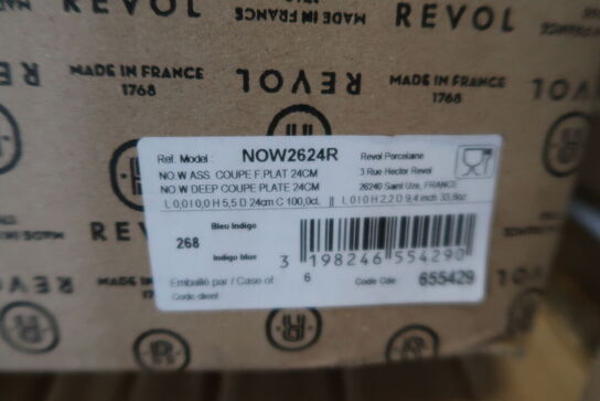 Kasse Tallerkner REVOL Model: Now2624R