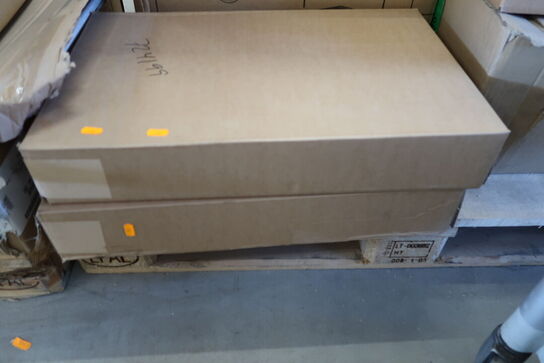 2 kasser grillbakker i jern KASAI KONRO  Model: SVT-16045