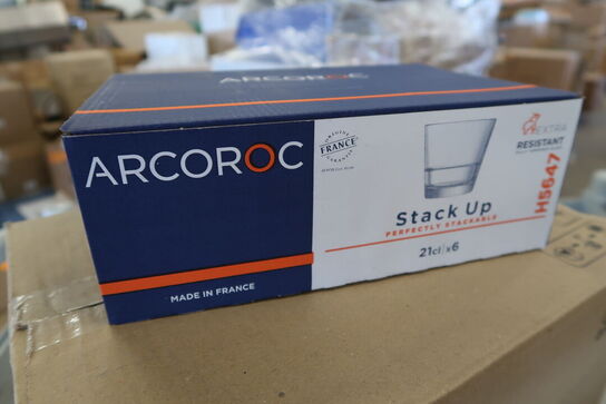 2 kasser glas ARCOROC Model: H5647