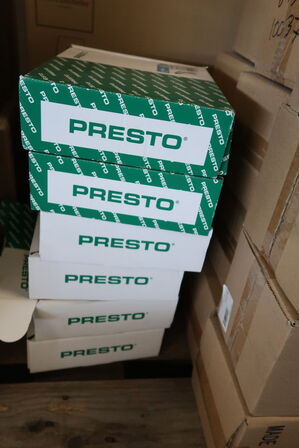 6 kasser badeværelsesarmeratur PRESTO Model: Lavabo 55216