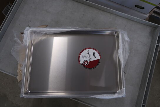 5 kasser bageplader BAKEWARE Model: Party Pan