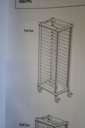 Stik/bakkevogn CAMBRO Model: D062003