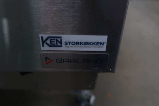 Industriel grill/ovn  GARLAND Model: XPE36