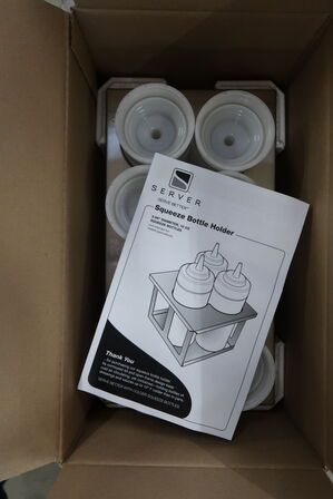 2 kasser dressingdispenser  SERVER Model: 86974