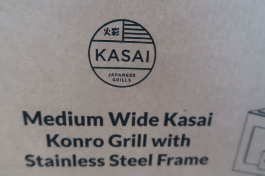 Udendørsgrill KAISAI KONRO Model: Medium Wide Konro