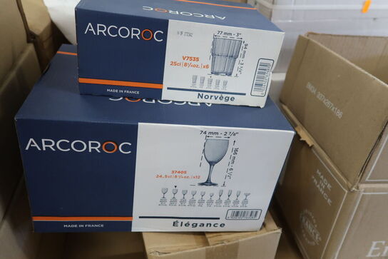 Div. Glas  ARCOROC Model: Elegance/Norvege