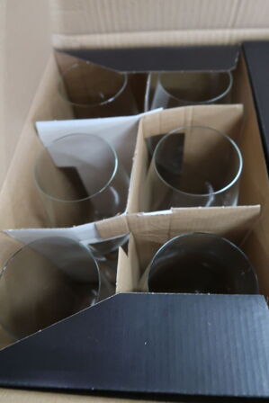 4 kasser (12 pr. stk.) vinglas CHEF & SOMMELIER Model: L 9951 12