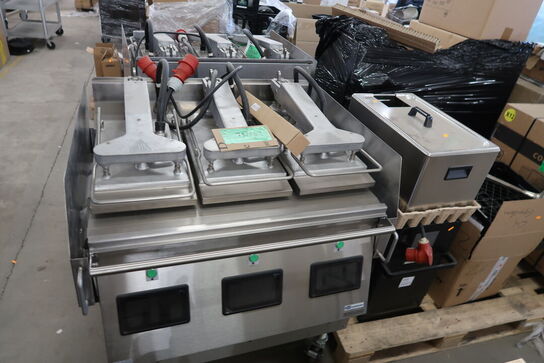 Industriel grill/ovn  GARLAND Model: XPE36