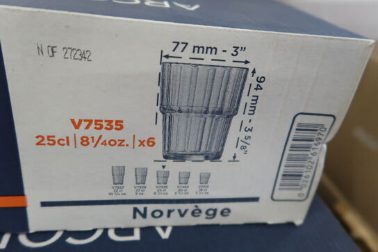 Div. Glas  ARCOROC Model: Elegance/Norvege