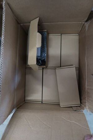 Kasse m. oplader ENHANCE GLOBAL LOGISTICS Model: 172-9167