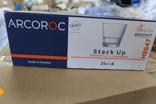 2 kasser glas ARCOROC Model: H5647