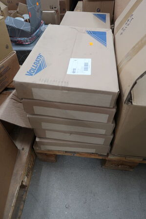 5 kasser bageplader BAKEWARE Model: Party Pan