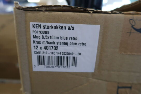 6 kasser krus KEN STORKØKKEN Model: 933882