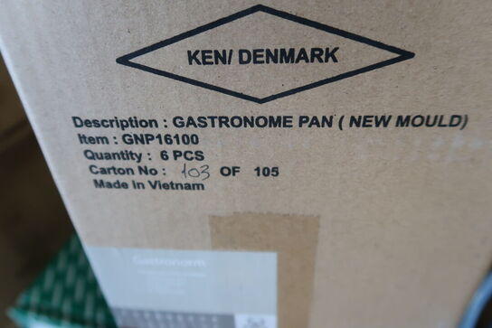 Gastronombeholder KEN STORKØKKEN Model: GNP16100