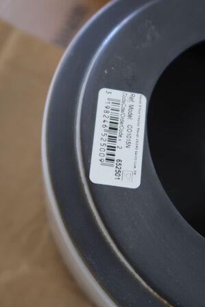 6 kasser keramik pedistaler REVOL Model: CO1015N