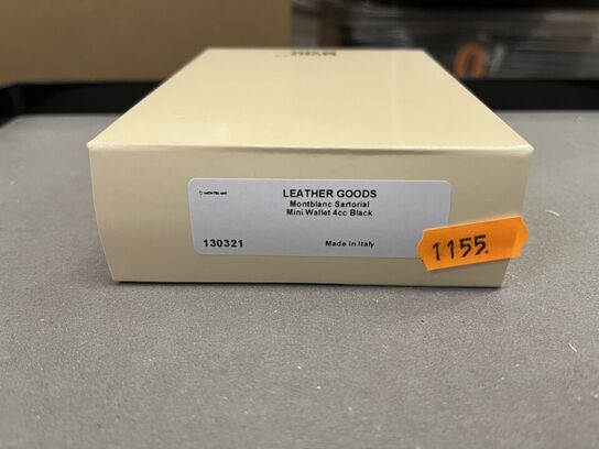 Pung MONTBLANC Sartorial 4cc black MB130321