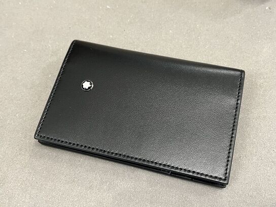 Kortholder MONTBLANC Meisterstuck 2cc black MB198320