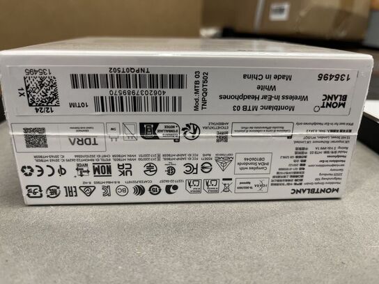 In-ear høretelefoner MONTBLANC MTB03 MB135495