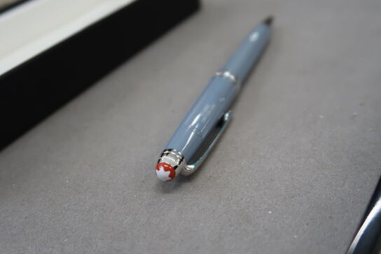 Kuglepen Meisterstuck Olympic Heritage Ballpoint Classique Chamonix MONTBLANC MB131365