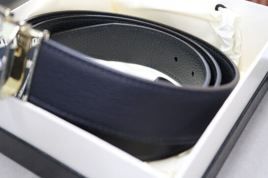 Læderbælte MONTBLANC 35mm. MB199099