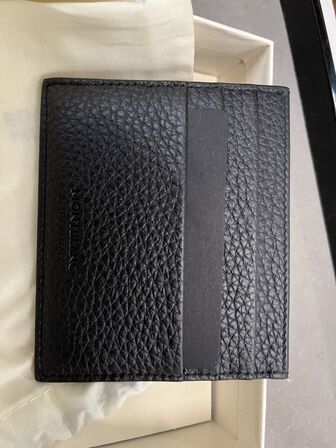 Kortholder MONTBLANC soft grain 6cc black MB199441