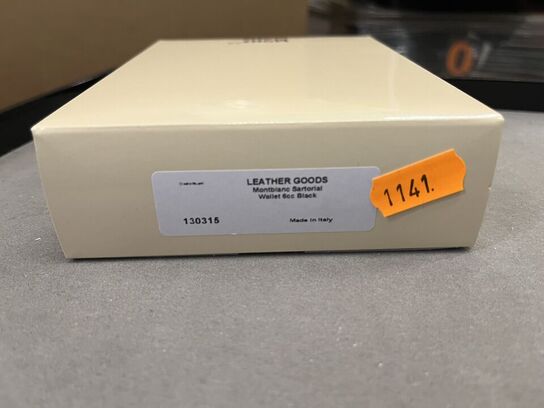 Pung MONTBLANC Sartorial 6cc black MB130315