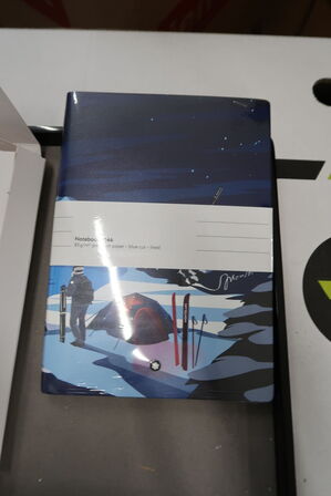 4 stk. notesbog MONTBLANC Fine Stationery Scenic 2.0 MB133180