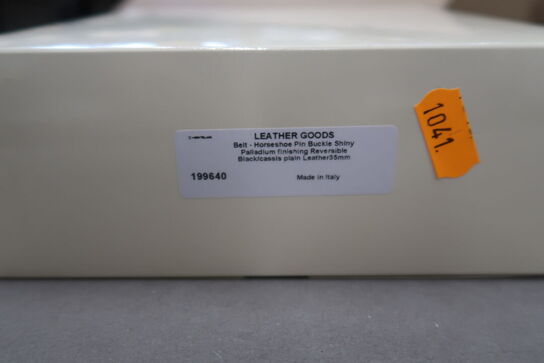 Læderbælte MONTBLANC 35mm. MB199640