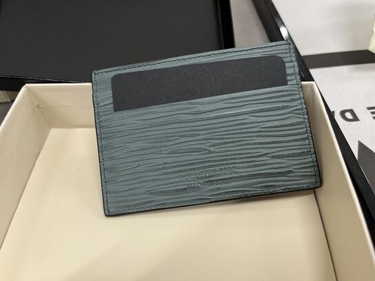 Kortholder MONTBLANC 5cc Pewter MB198197