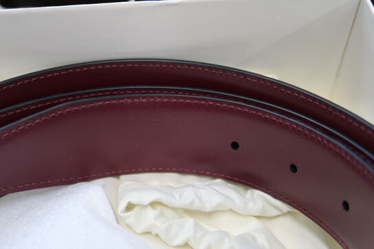 Læderbælte MONTBLANC 35mm. MB199640