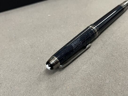 Fyldepen MONTBLANC Around The World in 80 days MB132879