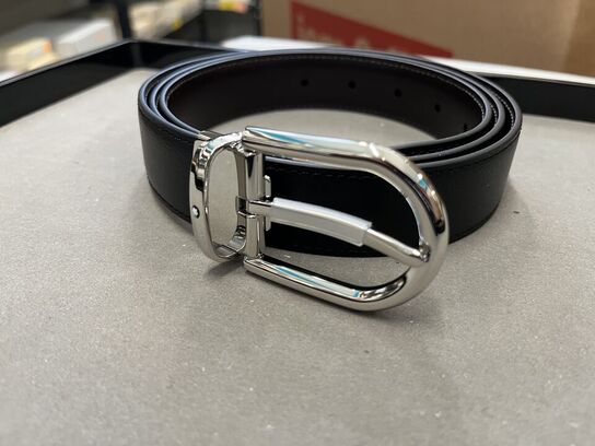 Læderbælte MONTBLANC 30mm. MB128757