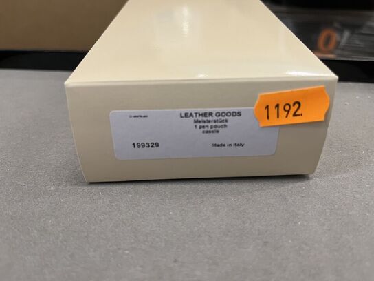 Pentaske MONTBLANC 1-pen Pouch cassis MB199329