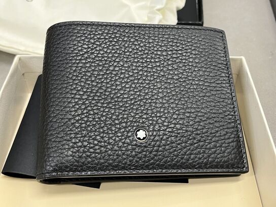 Pung MMONTBLANC Grain Wallet 6cc black MB220198