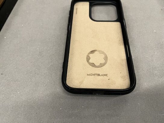 Iphone 16 plus cover MONTBLANC Extreme 3.0 Black MB198885