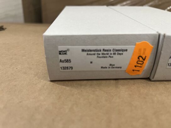 Fyldepen MONTBLANC Around The World in 80 days MB132879